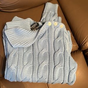 Lauren by Ralph Lauren cable-knit sweater